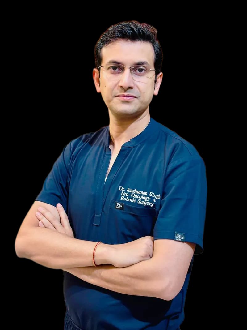 Dr. Anshuman Singh, Uro-Oncologist and Robotic Surgeon