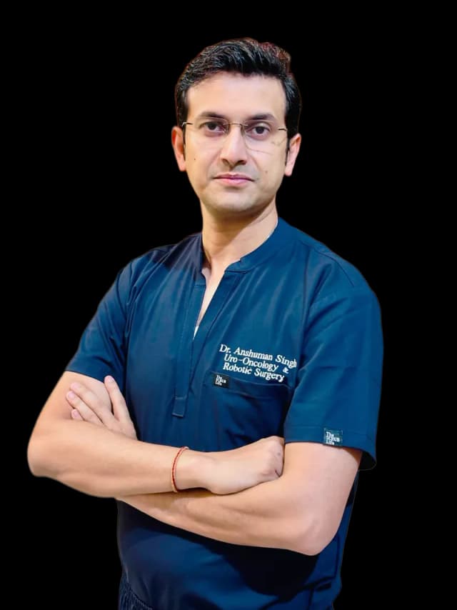 Dr. Anshuman Singh, prostate cancer specialist in Lucknow