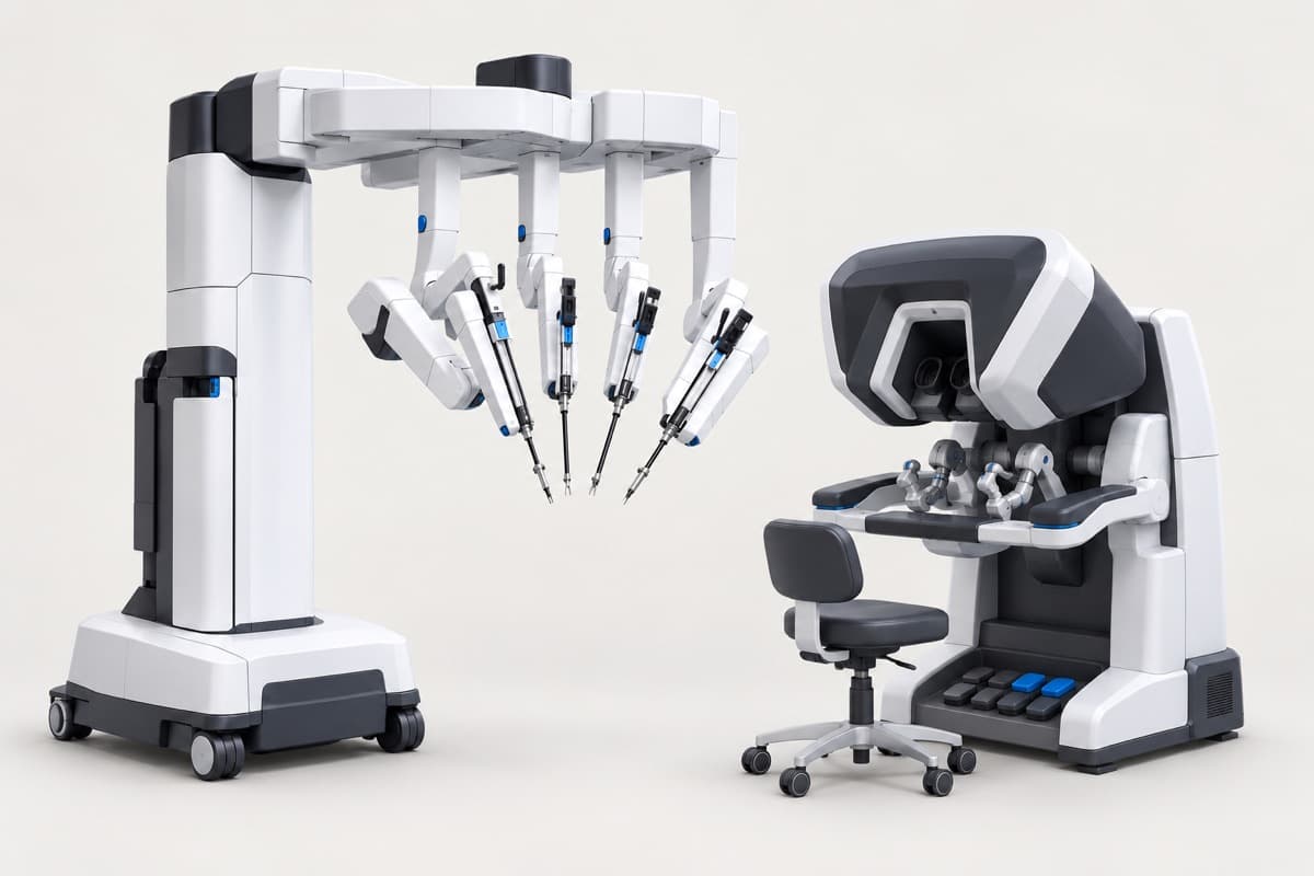 Robot-Assisted Surgery illustration