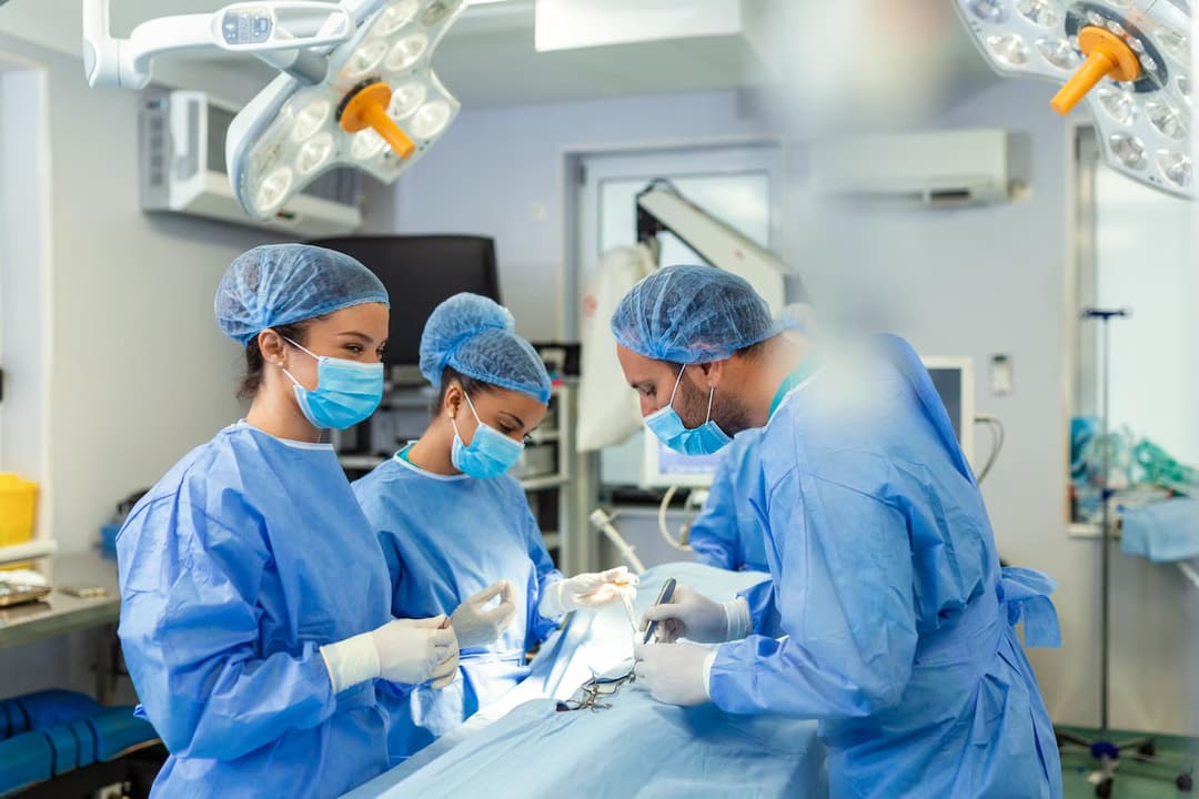 Robot-Assisted Surgeries