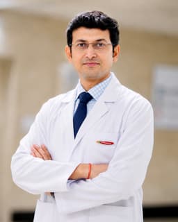 Dr. Anshuman Singh Uro-Oncologist and Robotic Surgeon in Lucknow